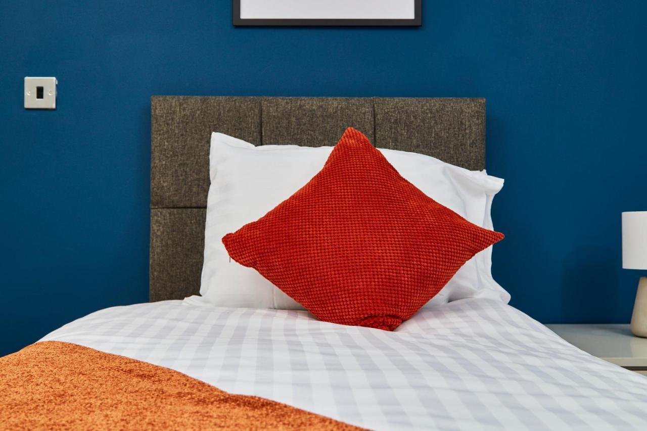 리즈 Stunning City Centre 3 Bed, 3 Bath - Sleeps 8! 아파트 외부 사진