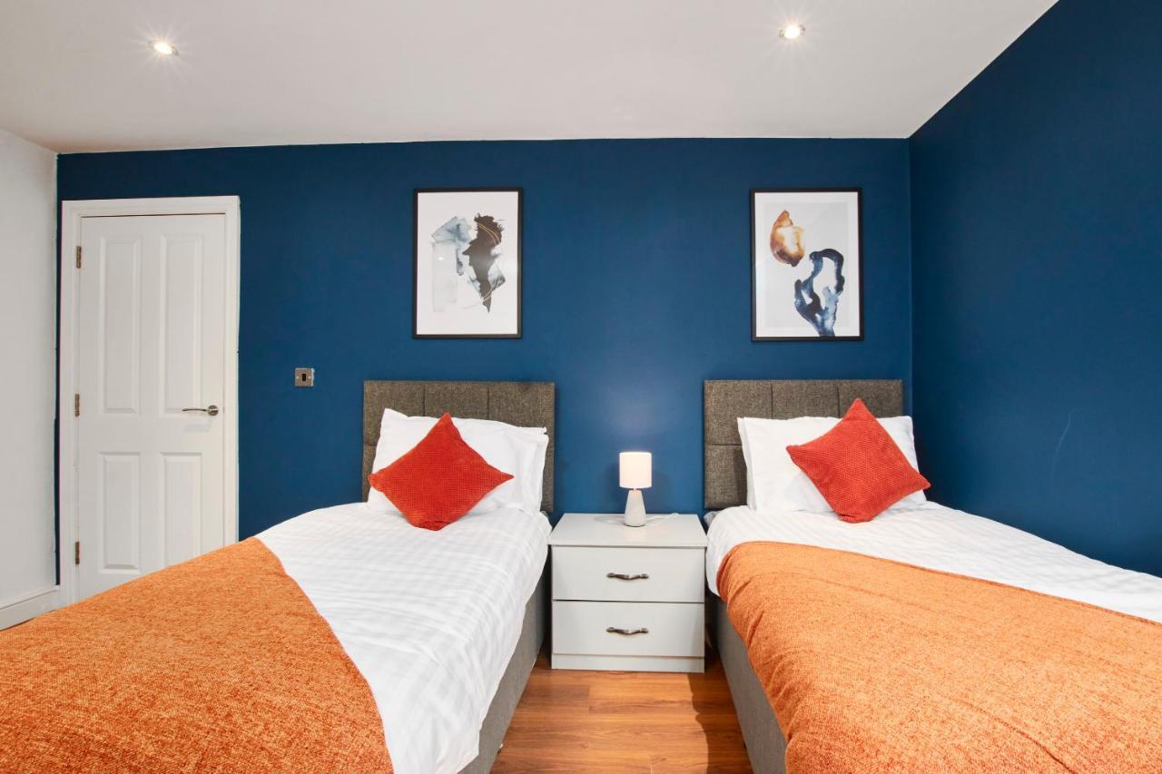 리즈 Stunning City Centre 3 Bed, 3 Bath - Sleeps 8! 아파트 외부 사진