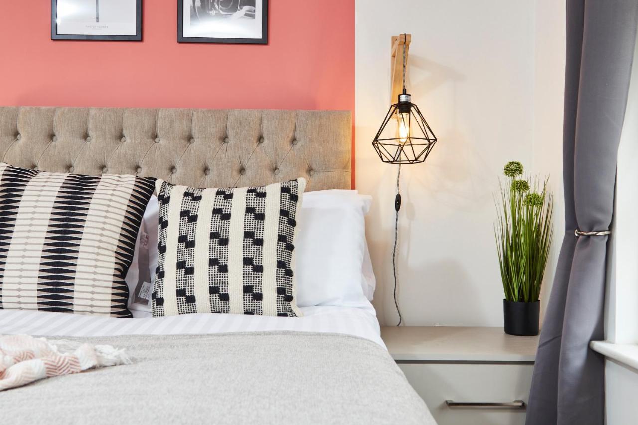 리즈 Stunning City Centre 3 Bed, 3 Bath - Sleeps 8! 아파트 외부 사진