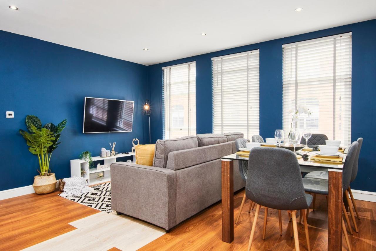 리즈 Stunning City Centre 3 Bed, 3 Bath - Sleeps 8! 아파트 외부 사진
