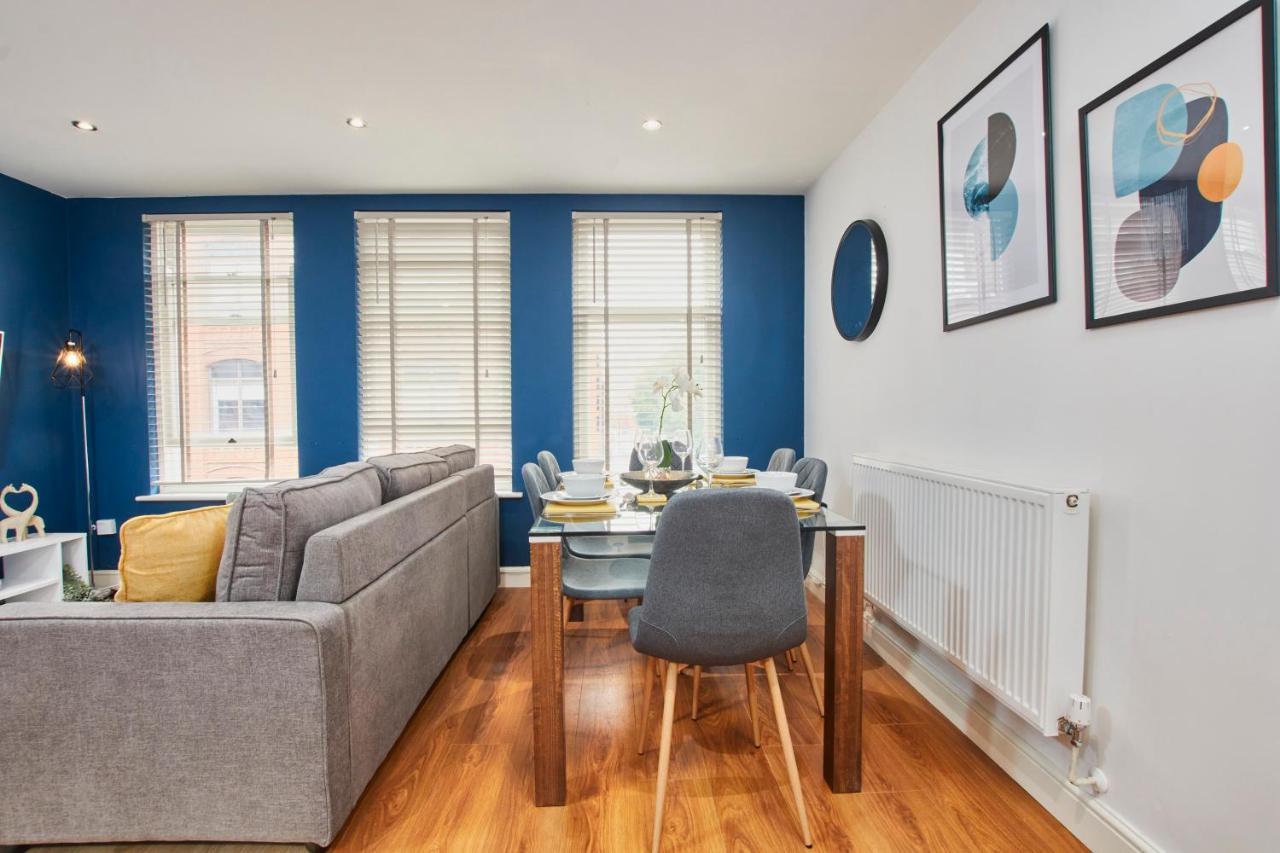 리즈 Stunning City Centre 3 Bed, 3 Bath - Sleeps 8! 아파트 외부 사진