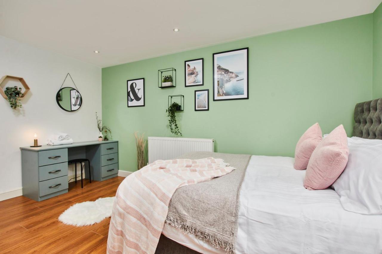 리즈 Stunning City Centre 3 Bed, 3 Bath - Sleeps 8! 아파트 외부 사진
