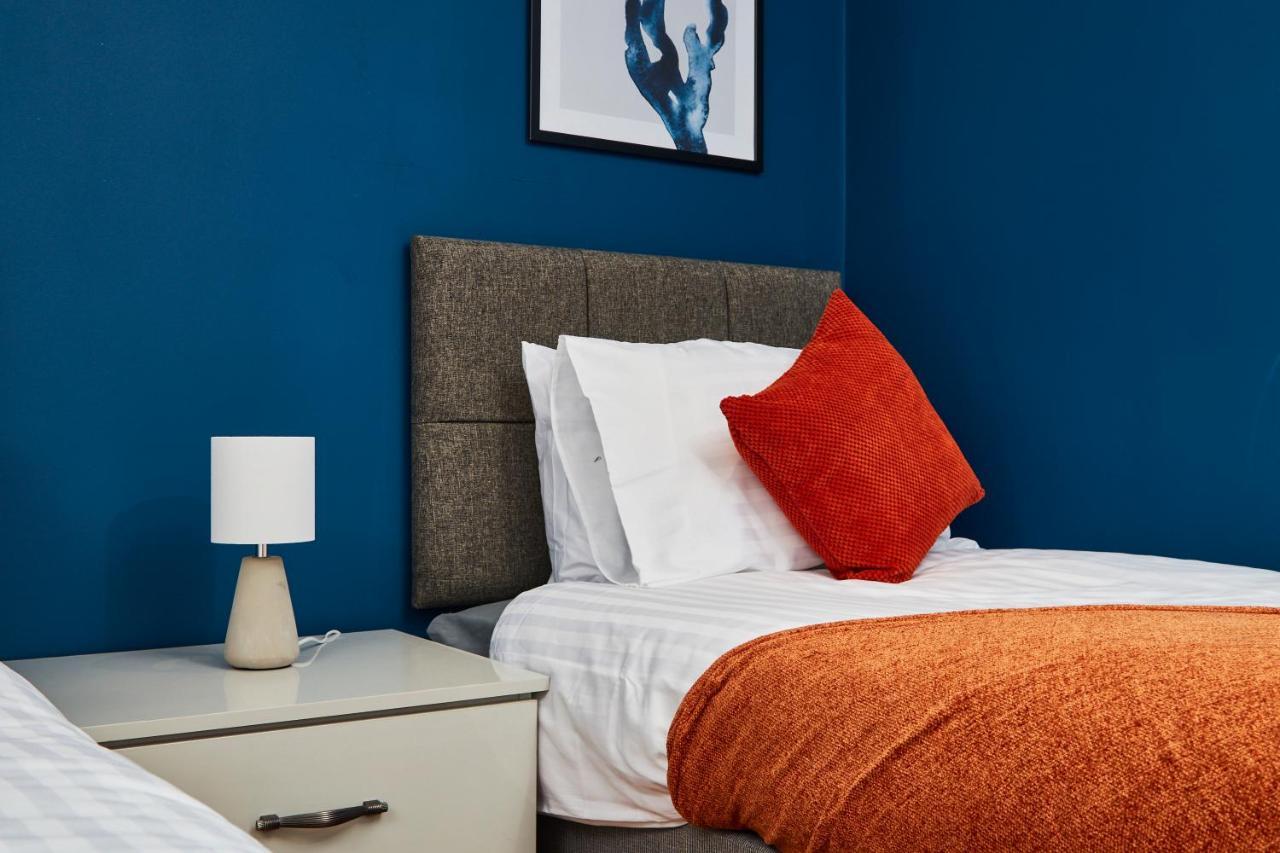 리즈 Stunning City Centre 3 Bed, 3 Bath - Sleeps 8! 아파트 외부 사진