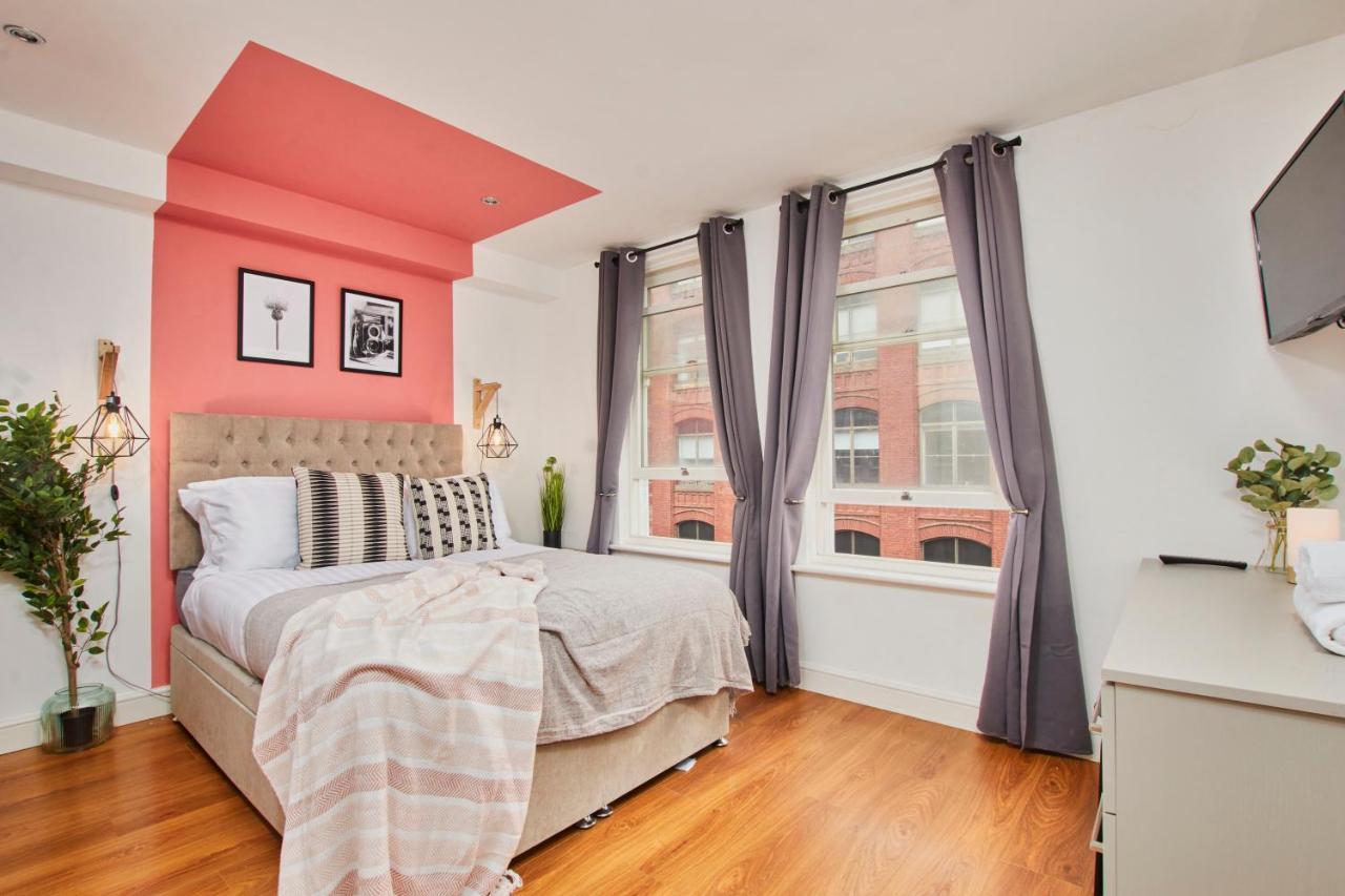 리즈 Stunning City Centre 3 Bed, 3 Bath - Sleeps 8! 아파트 외부 사진