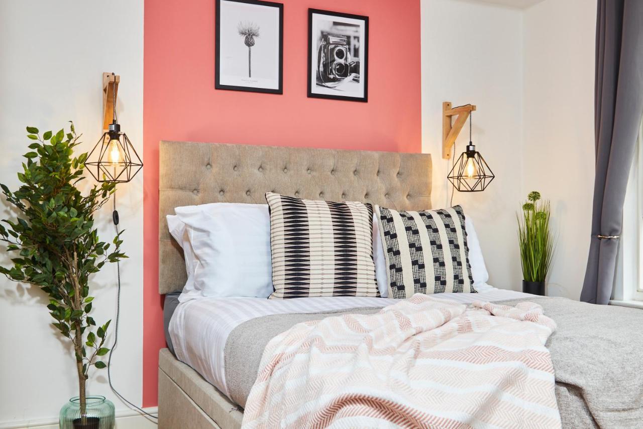 리즈 Stunning City Centre 3 Bed, 3 Bath - Sleeps 8! 아파트 외부 사진